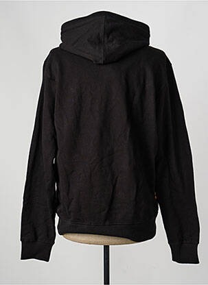 Veste casual coupe droite noir DAYTONA homme