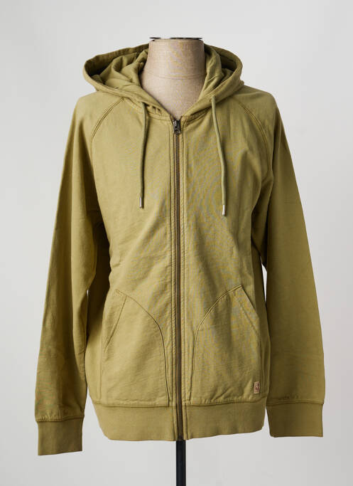 Veste casual coupe droite vert IRON AND RESIN homme