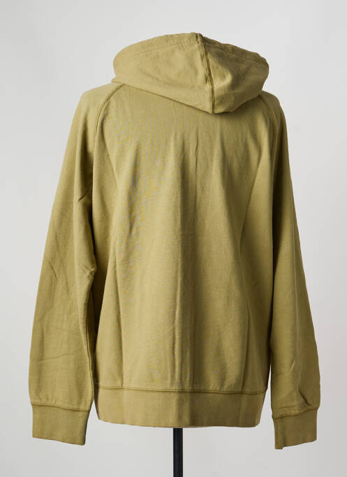Veste casual coupe droite vert IRON AND RESIN homme