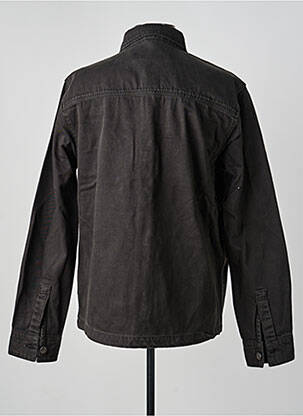 Veste casual fermeture boutonnée sur le devant gris IRON AND RESIN homme