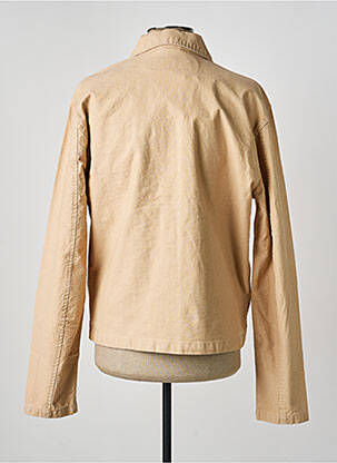 Veste casual col chemisier beige IRON AND RESIN homme
