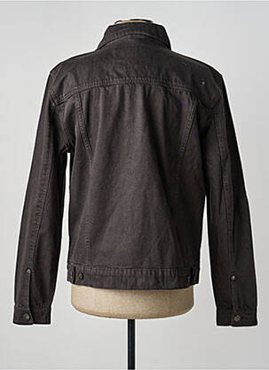 Veste casual fermeture boutonnée sur le devant gris IRON AND RESIN homme