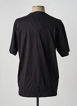 T-shirt stretch manches courtes noir IRON AND RESIN homme