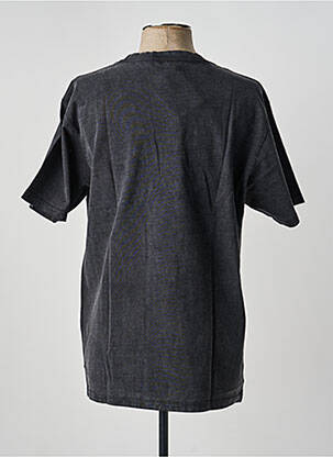 T-shirt stretch manches courtes noir IRON AND RESIN homme
