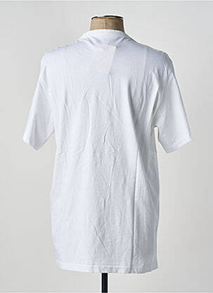 T-shirt stretch manches courtes blanc IRON AND RESIN homme