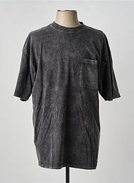 T-shirt stretch manches courtes gris IRON AND RESIN homme