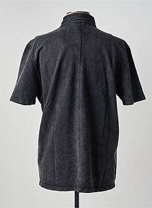 Chemise manches courtes coupe cintrée gris IRON AND RESIN homme