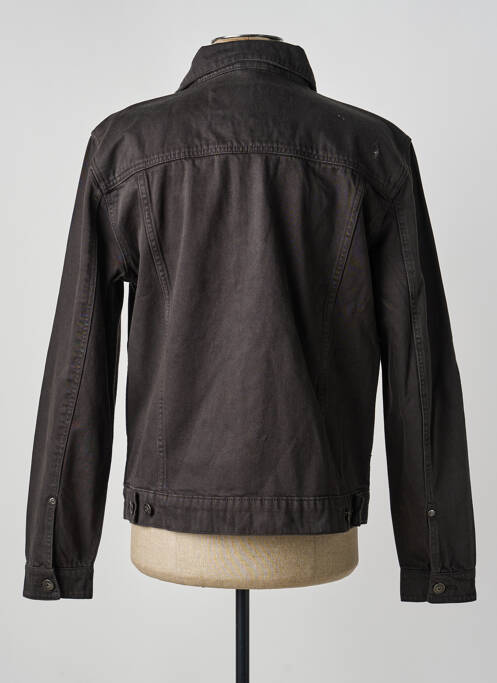 Veste casual fermeture boutonnée sur le devant gris IRON AND RESIN homme
