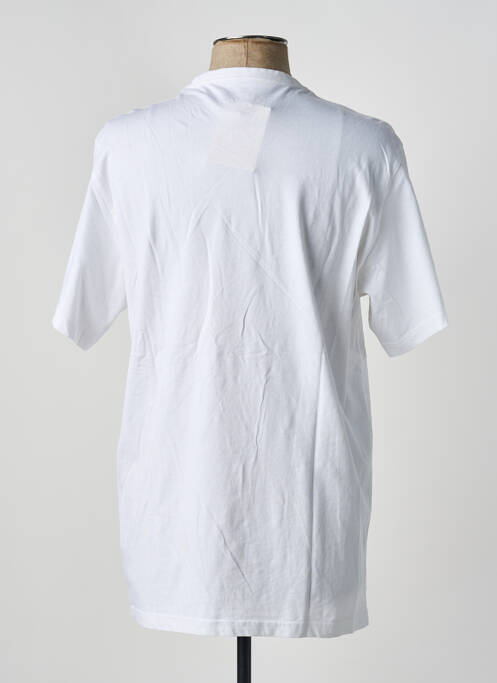T-shirt stretch manches courtes blanc IRON AND RESIN homme