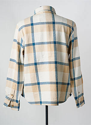 Veste casual coupe droite beige IRON AND RESIN femme
