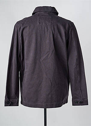 Veste casual fermeture boutonnée sur le devant gris IRON AND RESIN homme