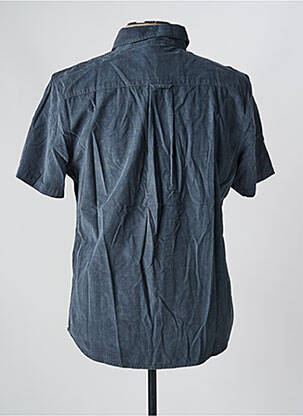 Chemise manches courtes poches bleu IRON AND RESIN homme