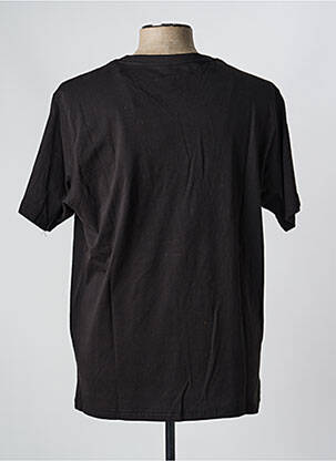 T-shirt stretch manches courtes noir IRON AND RESIN homme