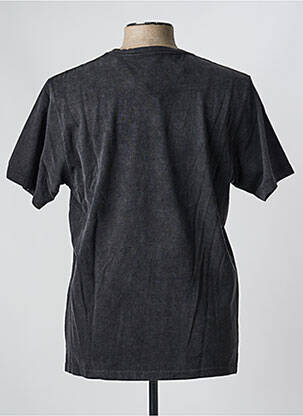 T-shirt stretch manches courtes gris IRON AND RESIN homme