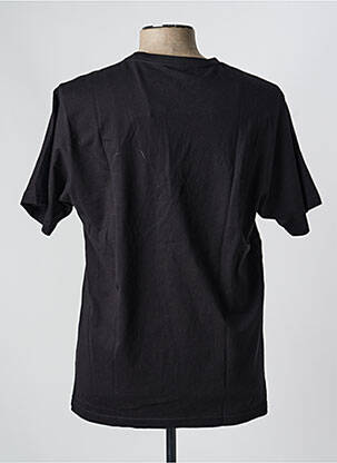 T-shirt stretch manches courtes noir IRON AND RESIN homme