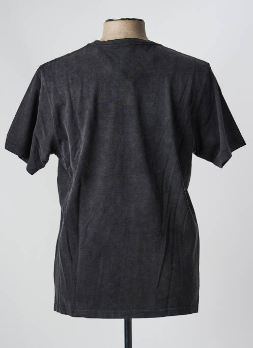 T-shirt stretch manches courtes gris IRON AND RESIN homme