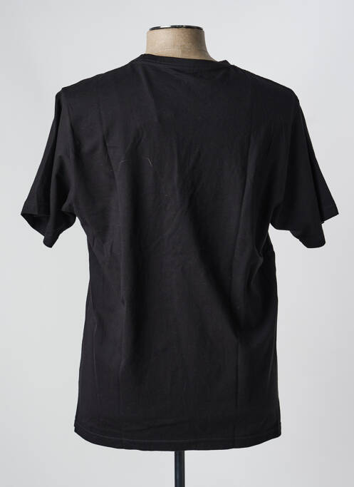T-shirt stretch manches courtes noir IRON AND RESIN homme