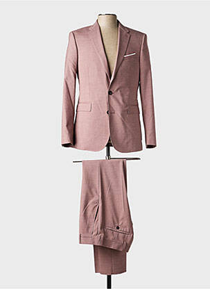 Ensemble pantalon fermeture boutonnée sur le devant rose HAFNIUM homme