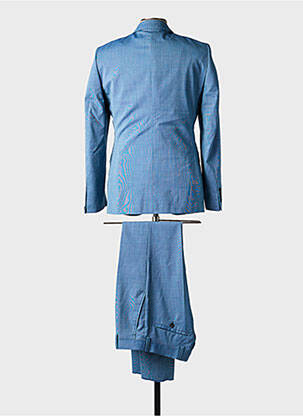 Ensemble pantalon coupe cintrée bleu HAFNIUM homme