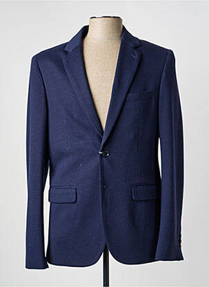 Blazer coupe cintrée bleu DOSGALGOS homme