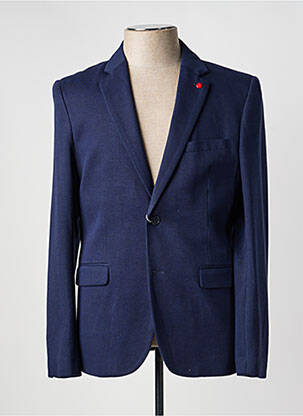 Blazer coupe cintrée bleu DOSGALGOS homme
