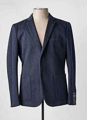 Blazer coupe cintrée gris TOM TAILOR homme