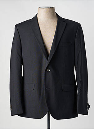 Blazer coupe cintrée noir WEISS homme
