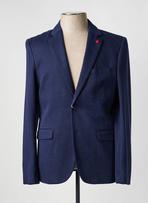 Blazer coupe cintrée bleu DOSGALGOS homme