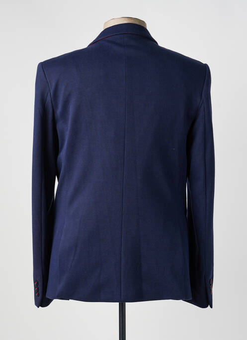 Blazer coupe cintrée bleu DOSGALGOS homme