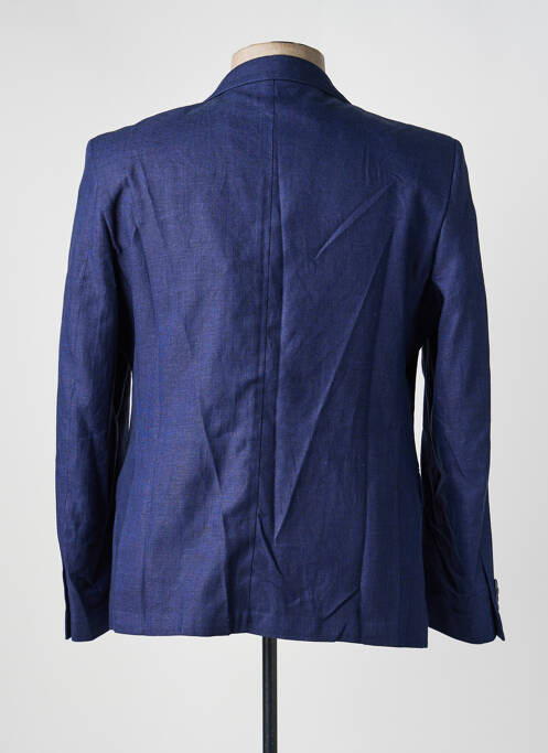 Blazer coupe cintrée bleu DOSGALGOS homme