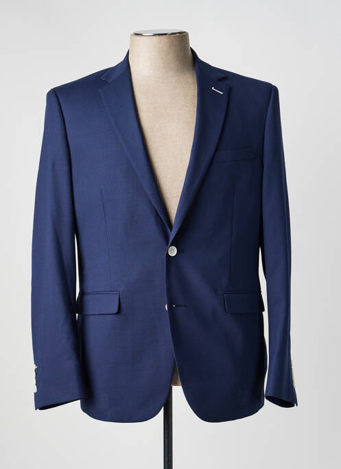 Blazer coupe cintrée bleu HAFNIUM homme