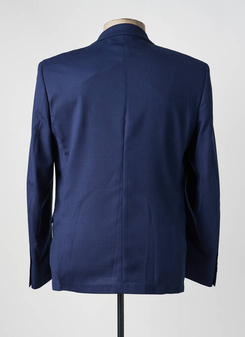 Blazer coupe cintrée bleu HAFNIUM homme