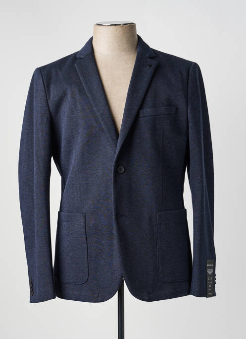 Blazer coupe cintrée gris TOM TAILOR homme