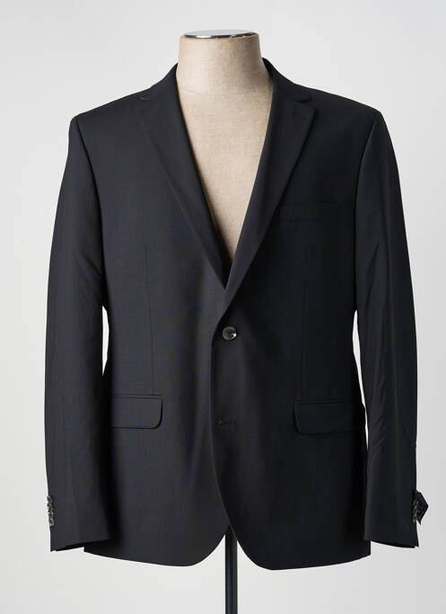 Blazer coupe cintrée noir WEISS homme