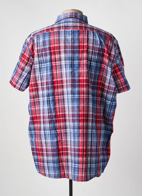 Chemise manches courtes poches bleu JUPITER homme