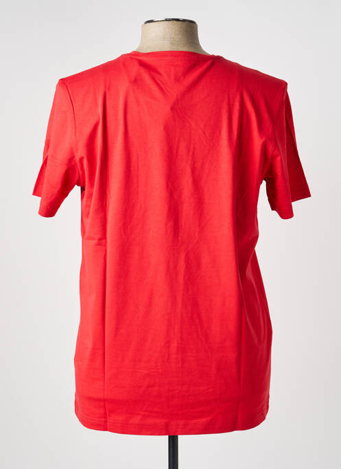 T-shirt stretch manches courtes rouge PIERRE CARDIN homme
