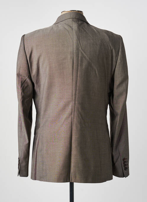 Veste chic tissage chiné gris HAFNIUM homme