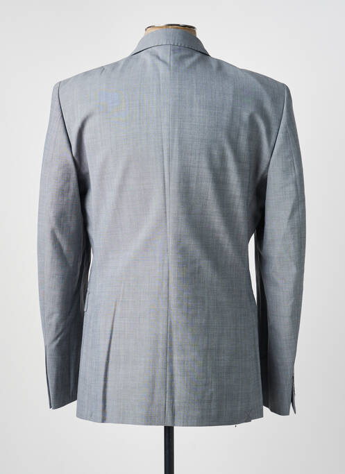 Veste chic tissage chiné gris HAFNIUM homme