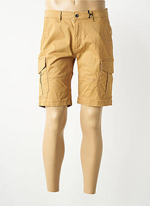 Bermuda tissage popeline taille normale beige DAYTONA homme