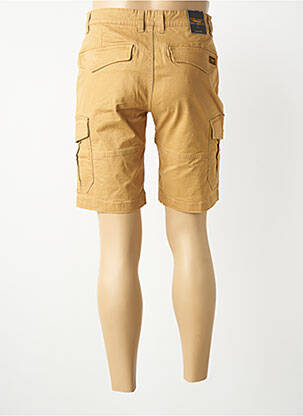 Bermuda tissage popeline taille normale beige DAYTONA homme