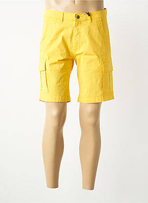 Bermuda tissage popeline taille normale jaune DAYTONA homme