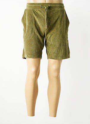 Short poches taille normale vert IRON AND RESIN homme