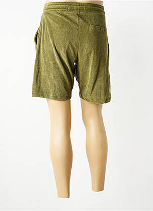 Short poches taille normale vert IRON AND RESIN homme