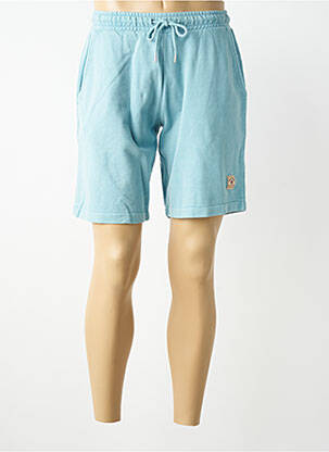 Short poches taille normale bleu IRON AND RESIN homme