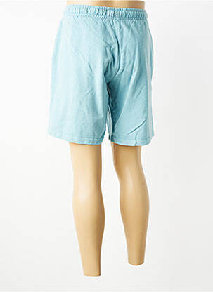 Short poches taille normale bleu IRON AND RESIN homme