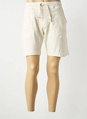 Short poches taille normale blanc IRON AND RESIN homme