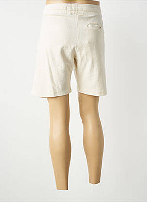 Short poches taille normale blanc IRON AND RESIN homme