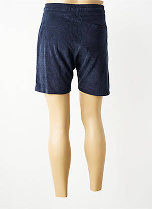 Short poches taille normale bleu IRON AND RESIN homme