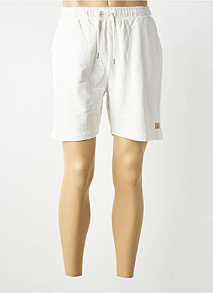 Short poches taille normale blanc IRON AND RESIN homme