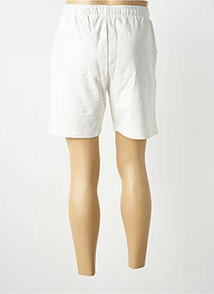 Short poches taille normale blanc IRON AND RESIN homme